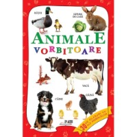 Развивающая книжка для малышей Biblion Animale vorbitoare (45292)