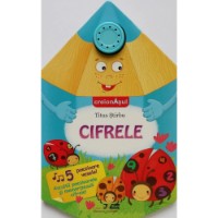 Развивающая книжка для малышей Biblion Creionasul Cifrele (45031)