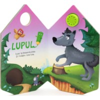 Развивающая книжка для малышей Biblion Creionasul in padure (45032) фото №2 — интернет-магазин Desire.md