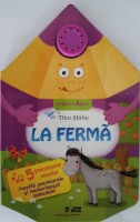 Развивающая книжка для малышей Biblion Creionasul La ferma (9789975148757)