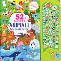 Развивающая книжка для малышей Flamingo Animale din Toata Lumea (9786069548752)