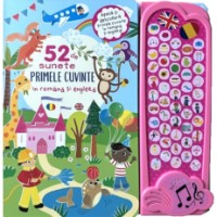 Развивающая книжка для малышей Flamingo Primele cuvinte (9786306529292)