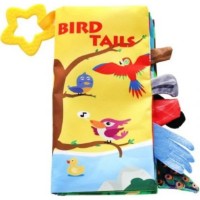 Carte educațională pentru copii Kikka Boo Bird Tails (31201010268)