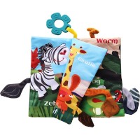 Развивающая книжка для малышей Kikka Boo Wild Animals фото №2 — интернет-магазин Desire.md