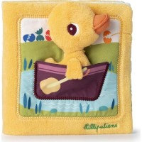 Carte educațională pentru copii Lilliputiens Gaspard (LP83548)