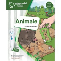 Развивающая книжка для малышей Raspundel Istetel Animale (63120)
