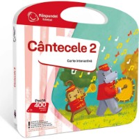 Carte educațională pentru copii Raspundel Istetel Cântecele 2 (55803)