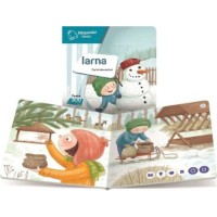 Carte educațională pentru copii Raspundel Istetel Iarna  (86353) imaginea #2 — magazin online Desire.md