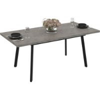 Masă pentru bucătărie Mobiland Lini 85x76x138 Retro Stone imaginea #5 — magazin online Desire.md