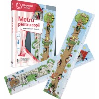 Развивающая книжка для малышей Raspundel Istetel Metru pentru copii (86334) фото №2 — интернет-магазин Desire.md