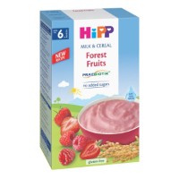 Пшеничная молочная каша с фруктами HiPP Milk & Cereal Forest Fruits 250g