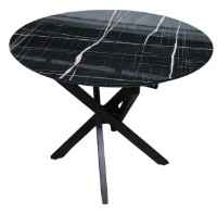 Masă pentru bucătărie Mobiland Ruta 96x76x96 Sonata High Gloss