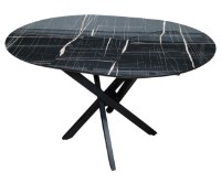 Masă pentru bucătărie Mobiland Ruta 96x76x96 Sonata High Gloss imaginea #2 — magazin online Desire.md