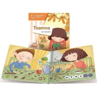 Carte educațională pentru copii Raspundel Istetel Toamna (86369) imaginea #2 — magazin online Desire.md