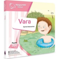 Carte educațională pentru copii Raspundel Istetel Vara (86394)
