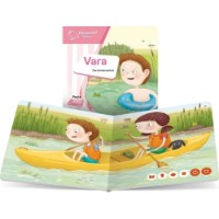 Carte educațională pentru copii Raspundel Istetel Vara (86394) imaginea #2 — magazin online Desire.md