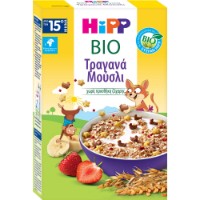 Органические зерновые хлопья HiPP Organic Crunchy Muesli 200g