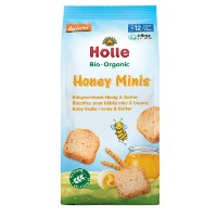 Сухарики пшеничные Holle Bio Organic Honey Minis 100g