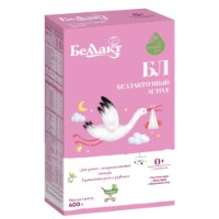 Безлактозная молочная смесь Bellakt Active 0-12m 400gr 
