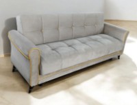 Canapea Mobiland Victoria Babyface 220x85x85 (132205) imaginea #4 — magazin online Desire.md