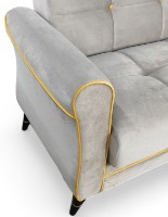 Canapea Mobiland Victoria Babyface 220x85x85 (132205) imaginea #5 — magazin online Desire.md