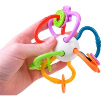 Игрушка-прорезыватель Huanger Molars Rattle (HE0190) фото №2 — интернет-магазин Desire.md