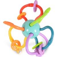 Игрушка-прорезыватель Huanger Molars Rattle (HE0190)