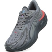 Adidași pentru bărbați Puma Velocity Nitro 4 Gray Echo/Red Glamour, s.40 imaginea #5 — magazin online Desire.md