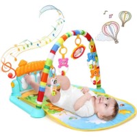 Covor joc pentru copii Huanger Piano Fitness Rack (HE0639) imaginea #2 — magazin online Desire.md