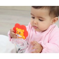 Игрушка-прорезыватель Huanger Red (HE0160)  фото №2 — интернет-магазин Desire.md