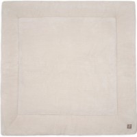 Covor joc pentru copii Jollein Cloudy Rib Oatmeal 100x100cm (017-751-68119)