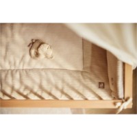 Covor joc pentru copii Jollein Cloudy Rib Oatmeal 100x100cm (017-751-68119) imaginea #3 — magazin online Desire.md