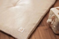 Covor joc pentru copii Jollein Harvest Natural 100x100cm (017-571-68015) imaginea #2 — magazin online Desire.md