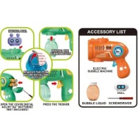 Set de bule de săpun New World ZJA358326 imaginea #2 — magazin online Desire.md