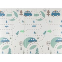 Covor joc pentru copii Petite&Mars Campy Cars&Arabesca (435073) imaginea #2 — magazin online Desire.md