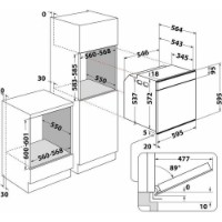 Cuptor electric Whirlpool W9I OM2 4S1 H imaginea #5 — magazin online Desire.md