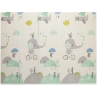 Covor joc pentru copii Petite&Mars Campy Elephant&City (435071) imaginea #3 — magazin online Desire.md