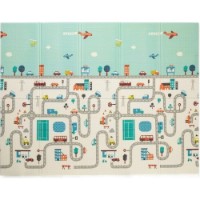 Covor joc pentru copii Petite&Mars Campy Elephant&City (435071) imaginea #5 — magazin online Desire.md