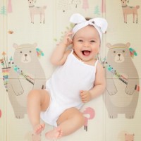 Игровой коврик Petite&Mars Campy Elephant&Fox (435070) фото №3 — интернет-магазин Desire.md