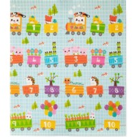 Игровой коврик Petite&Mars Joy Max Train 180x150x1,5cm (432874)