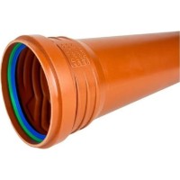 Țeavă de canalizare ASG 160/1m SN4 (91877)