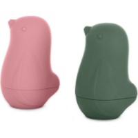 Игрушки для купания Petite&Mars Love birds Rose Green (602836)
