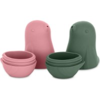 Игрушки для купания Petite&Mars Love birds Rose Green (602836) фото №2 — интернет-магазин Desire.md