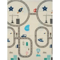 Covor joc pentru copii U-grow 180x120x1cm (UG-F10120-1) imaginea #4 — magazin online Desire.md