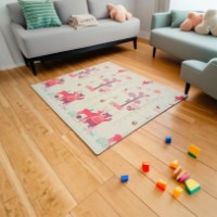 Covor joc pentru copii U-grow 200x180x1cm (UG-F10180) imaginea #2 — magazin online Desire.md