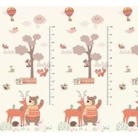 Covor joc pentru copii U-grow 200x180x1cm (UG-F10180) imaginea #5 — magazin online Desire.md