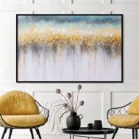 Картина ArtShop Golden Rain 90x60cm (PA429-LL)