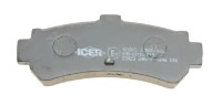 Комплект тормозных колодок ICER 181095 фото №4 — интернет-магазин Desire.md
