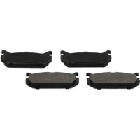 Комплект тормозных колодок ICER 181110