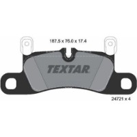 Комплект тормозных колодок TEXTAR 2472102 фото №3 — интернет-магазин Desire.md